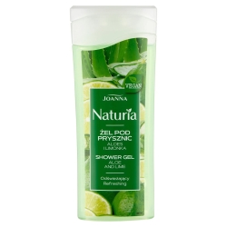 JOANNA Naturia Żel pod prysznic Aloes i Limonka 100 ml