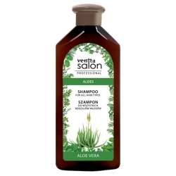 Szampon do wszystkich rodzajów włosów - Aloes, VENITA Salon Professional, 500ml