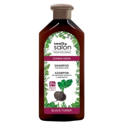 VENITA Salon Professional Szampon do włosów słabych i łamliwych - Czarna Rzepa 500ml