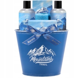 Zestaw prezentowy dla mężczyzn "Mountains Trail - Oak&Citrus"