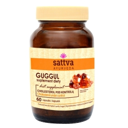 GUGGUL Suplement Diety, Sattva, 60 kapsułek