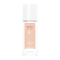 MEXX Dezodorant naturalny spray Simply for Her 75 ml