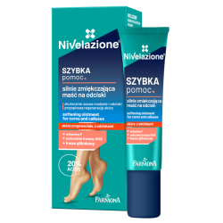 Maść silnie zmiękczająca na odciski, NIVELAZIONE, 15ml