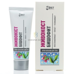 Krem-balsam do ciała Żywokost i Biszofit, FBT, 75ml