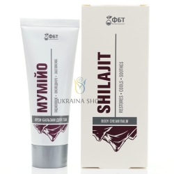 Krem-balsam do ciała z Mumio Shilajit, FBT, 75 ml