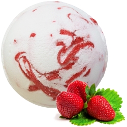 Tropical Paradise Coco Bath Bomb - Strawberry, 180g