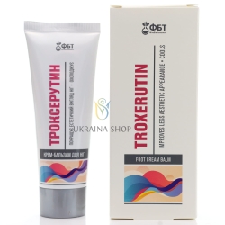 Krem-balsam do Nóg z Trokserutyną, FBT, 75ml