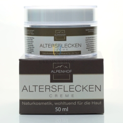 Krem do twarzy na przebarwienia, Alpenhof, 50 ml