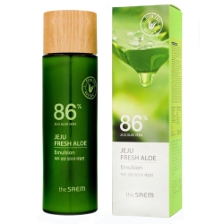 Emulsja do twarzy i ciała Jeju Fresh Aloe 86%, THE SAEM, 155ml
