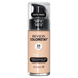 Revlon Colorstay 24H Longwear Podkład kryjąco-matujący nr 110 Ivory - cera mieszana i tłusta 30ml