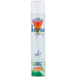 Lakier do włosów bardzo mocny Intesa extra strong, 500ml