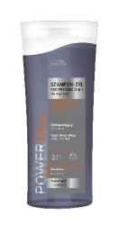 JOANNA Power Men Żel pod prysznic 3w1 Fresh - Alantoina i Hydromanil 100 ml