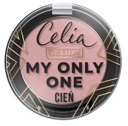 Celia De Luxe Cień do powiek satynowy My Only One nr 04  1szt