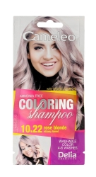 Delia Cosmetics Cameleo Szampon koloryzujący nr 10.22 Różany Blond  40 ml