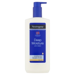 Neutrogena Formuła Norweska Głęboko nawilżająca Emulsja do ciała - skóra sucha  400ml