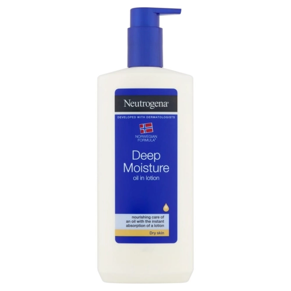 Neutrogena Formuła Norweska Głęboko nawilżająca Emulsja do ciała - skóra sucha  400ml
