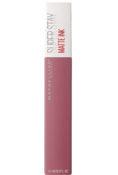 MAYBELLINE Super Stay Matte Ink Matowa Pomadka do ust w płynie nr  15 - Lover 5ml