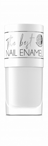 BELL Lakier do paznokci The Best Nail Enamel nr 002  8.5 g