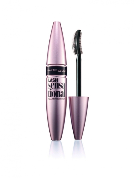 Maybelline Mascara Lash Sensational Very Black wodoodporna  9.5ml