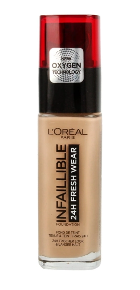 LOREAL Podkład Infallible 32H Fresh Wear nr 140 Golden Beige  30ml