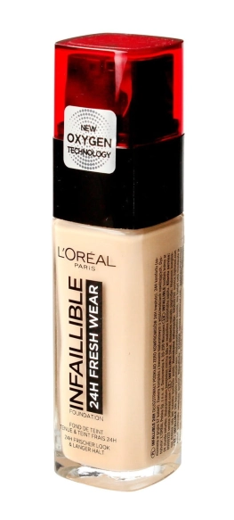 LOREAL Podkład Infallible 32H Fresh Wear nr 125 Natural Beige  30ml
