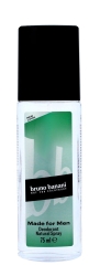 Bruno Banani Made for Men Dezodorant naturalny spray 75ml