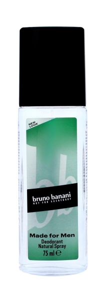 Bruno Banani Made for Men Dezodorant naturalny spray 75ml