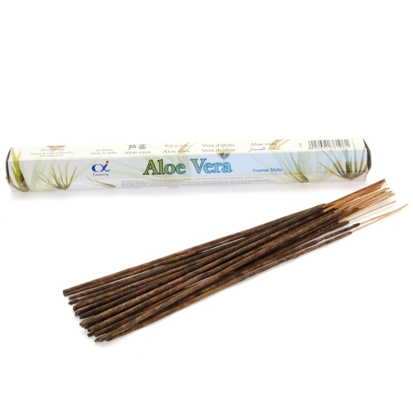 Aloe Vera Kadzidełka Stamford Premium, 20 szt.