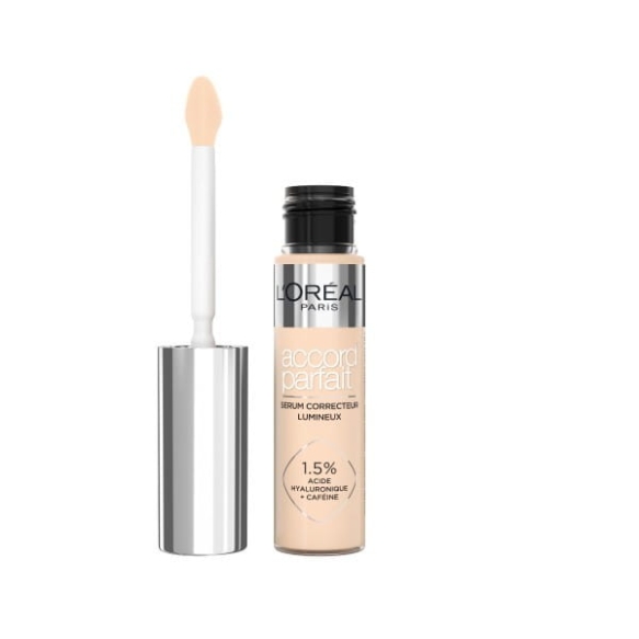 LOREAL True Match Rozświetlający Korektor pielęgnujący do twarzy Radiant Serum nr 2R  33g