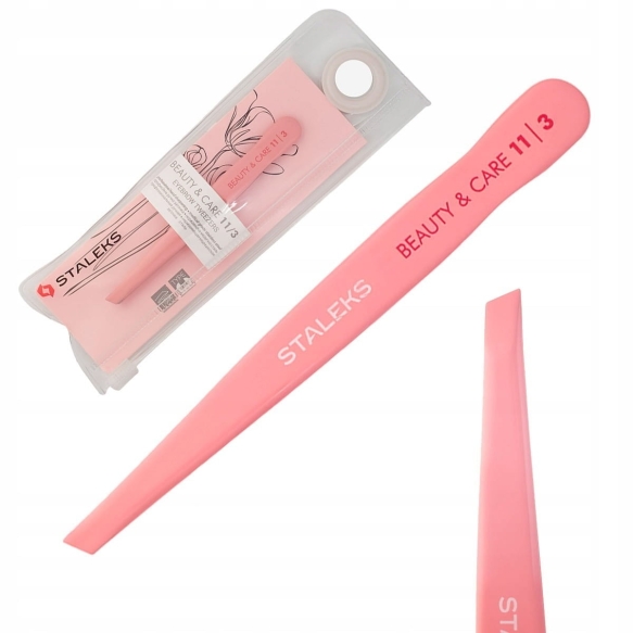 STALEKS Beauty &amp; Care Pęseta do brwi 11 TBC-11/3 skośna
