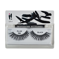 IBRA Rzęsy na pasku Glam 300  1 para