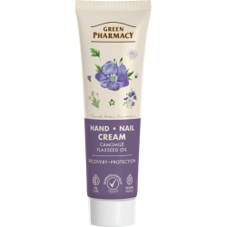 Krem do rąk Rumianek i Olej Lniany Green Pharmacy, 100ml