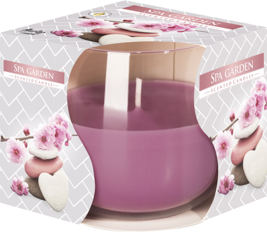 Spa w Ogrodzie Świeca Zapachowa, 130g