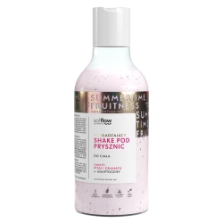Wygładzający Shake pod prysznic - Pitaja & Granat, Vis Plantis So!Flow, 400ml