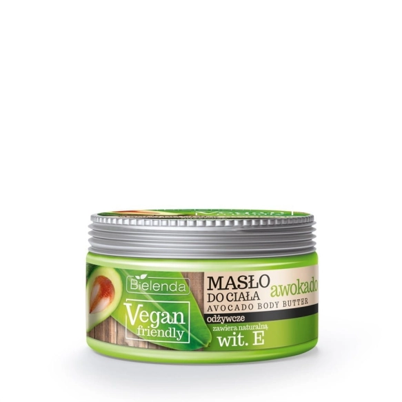 BIELENDA VEGAN FRIENDLY  Masło do ciała Avocado  250ml