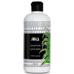 Aloe Vera Strengthening Shampoo, Yaka, 500 ml