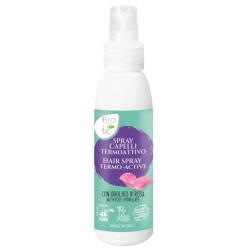 Spray termoochronny do włosów z proteinami i hydrolatem różanym, AIAB, Pierpaoli Biocontè, 100ml