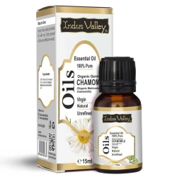 Naturalny Olejek Eteryczny Rumiankowy, Indus Valley, 15ml