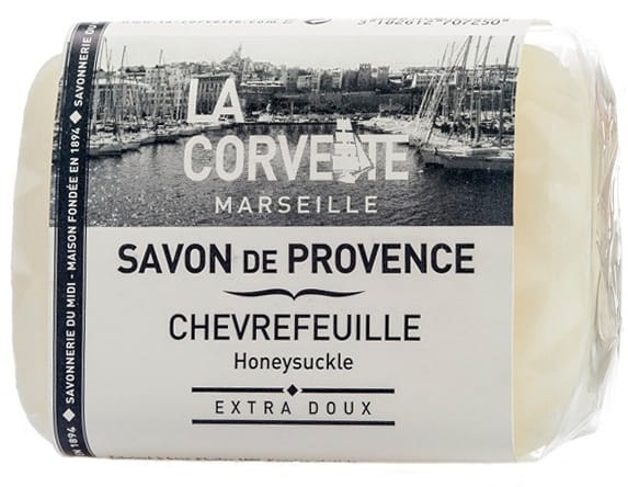 Kwiat Wiciokrzewu Mydło Marsylskie Organiczne, La Corvette, 100g
