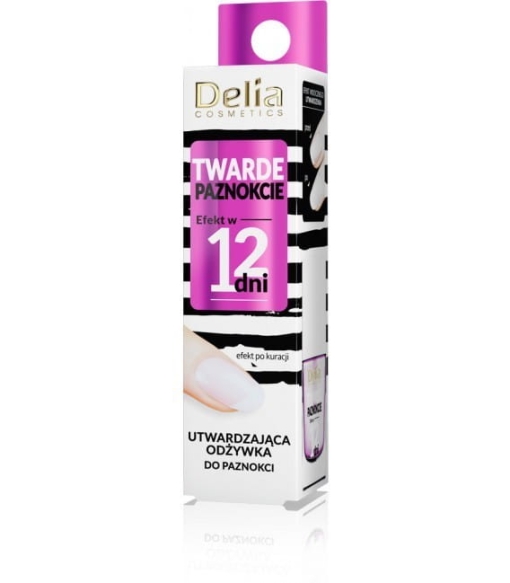 DELIA Efekt 12 dni Utwardzająca odżywka do paznokci 11 ml