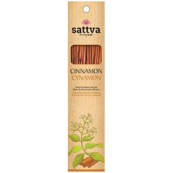 Cynamon Kadzidełka Naturalne Sattva Incense, 30g