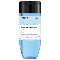 Płyn micelarny dwufazowy do demakijażu, Miraculum Woda Termalna, 125ml
