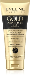 EVELINE Gold Peptides Zaawansowany Krem do rąk 3w1 - przeciw przebarwieniom 75 ml