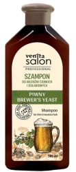 Szampon Piwny do włosów cienkich i osłabionych VENITA Salon Professional, 500ml