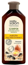 Szampon Jajeczny do włosów suchych i matowych VENITA Salon Professional, 500ml