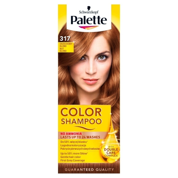 Palette Color Shampoo Szampon koloryzujący  nr 317 Orzechowy Blond  1op.