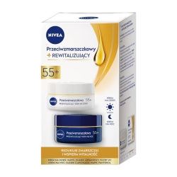 NIVEA Zestaw Prezentowy DUO Krem 55+