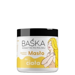 BAŚKA Masło do ciała jogurtowo-mleczne, 250 ml