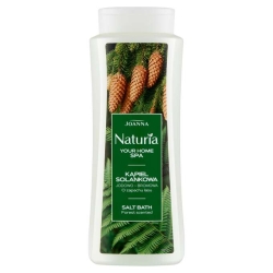 Joanna Naturia Your Home Spa Kąpiel solankowa jodowo-bromowa - Zapach Lasu 500 ml