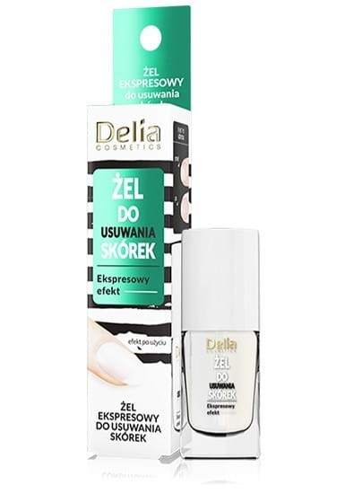 DELIA Efekt w 12 dni Żel ekspresowy do usuwania skórek 11 ml